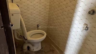 Bathroom Image of 190 Sq.ft 1 RK Independent House for rent in Mahalakshmi Nagar Indore for Rs. 8000