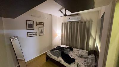 Bedroom Image of 600 Sq.ft 1 BHK Apartment / Flat for sale in Puraniks Kanchan Pushp Society, Kasarvadavali Thane for Rs. 6300000