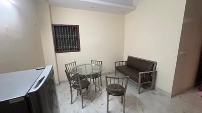 Living Room Image of 600 Sq.ft 1 BHK Apartment / Flat for rent in Sushant Lok Phase 1 Gurgaon for Rs. 29000