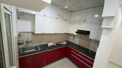 Kitchen Image of 1340 Sq.ft 2.5 BHK Apartment / Flat for rent in Rani Akriti Shantiniketan, Sector 143B Noida for Rs. 30000