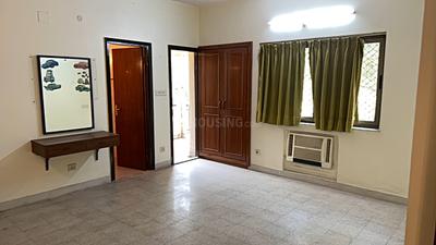 Bedroom Image of 2560 Sq.ft 3 BHK Apartment / Flat for rent in Alipore Kolkata for Rs. 75000