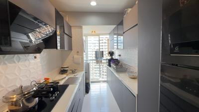 Kitchen Image of 600 Sq.ft 1 BHK Apartment / Flat for sale in Mayuresh Group Residency, Bhandup West Mumbai for Rs. 12000000