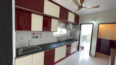 Kitchen Image of 2540 Sq.ft 4 BHK Apartment / Flat for rent in Ashoka Liviano, Khaja Guda Hyderabad for Rs. 80000