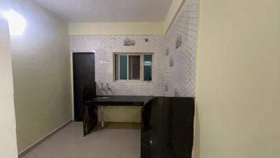 Kitchen Image of 600 Sq.ft 1 BHK Apartment / Flat for rent in Wakad Pune for Rs. 22000