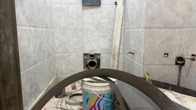 Bathroom Image of 375 Sq.ft 1 BHK Builder Floor for sale in Sector 8 Rohini New Delhi for Rs. 3800000