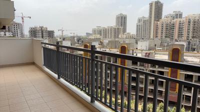 Balcony Image of 2014 Sq.ft 3 BHK Apartment / Flat for sale in Bestech Altura, Sector 79 Gurgaon for Rs. 24600000