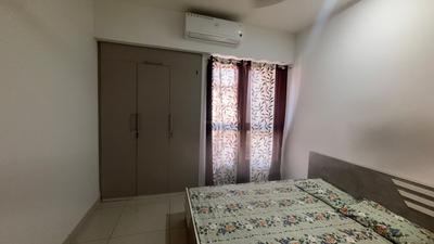 Bedroom Image of 693 Sq.ft 2 BHK Apartment / Flat for rent in Godrej Golf Meadows, Panvel Navi Mumbai for Rs. 28000