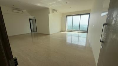 Living Room Image of 2220 Sq.ft 4 BHK Apartment / Flat for rent in Piramal Mahalaxmi South Tower, Worli Mumbai for Rs. 550051