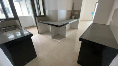 Kitchen Image of 1500 Sq.ft 3 BHK Apartment / Flat for sale in Adani Ten BKC, Bandra East Mumbai for Rs. 85000000