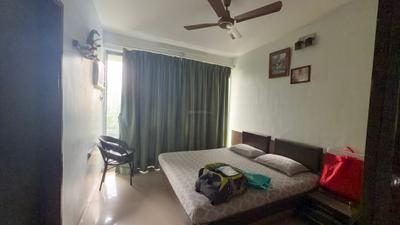 Bedroom Image of 1715 Sq.ft 3 BHK Apartment / Flat for rent in Kesar Harmony, Kharghar Navi Mumbai for Rs. 100000
