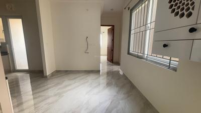Living Room Image of 970 Sq.ft 3 BHK Apartment / Flat for rent in Concorde Auriga, Medahalli Bengaluru for Rs. 49000