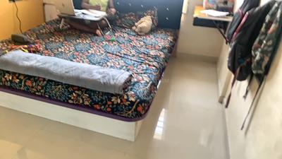Bedroom Image of 1400 Sq.ft 3 BHK Apartment / Flat for rent in Tathawade Pune for Rs. 50000