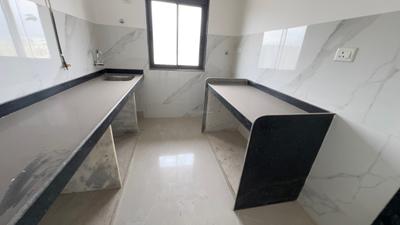 Kitchen Image of 720 Sq.ft 2 BHK Apartment / Flat for rent in DLH Leo Tower, Andheri West Mumbai for Rs. 115000