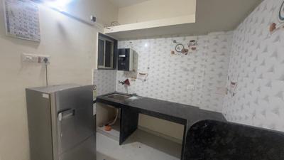 Kitchen Image of 1050 Sq.ft 1 BHK Builder Floor for rent in Gokhalenagar Pune for Rs. 23000