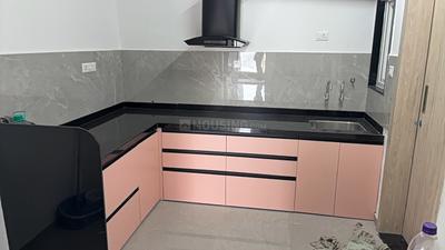 Kitchen Image of 1050 Sq.ft 2 BHK Apartment / Flat for rent in Zen Elite, Kharadi Pune for Rs. 40000