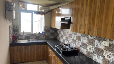 Kitchen Image of 745 Sq.ft 2 BHK Apartment / Flat for rent in Signature Global Andour Heights, Sector 71 Gurgaon for Rs. 34700