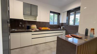Kitchen Image of 3300 Sq.ft 3 BHK Villa for rent in Pisoli Pune for Rs. 72000