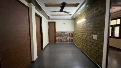 Living Room Image of 855 Sq.ft 2 BHK Builder Floor for rent in Dwarka Mor New Delhi for Rs. 17000