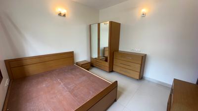 Bedroom Image of 2400 Sq.ft 3 BHK Apartment / Flat for rent in Richmond Town Bengaluru for Rs. 125000