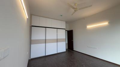 Bedroom Image of 2000 Sq.ft 3 BHK Apartment / Flat for rent in Purva Atmosphere, R.K. Hegde Nagar Bengaluru for Rs. 75000