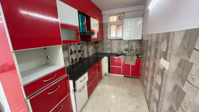 Kitchen Image of 1700 Sq.ft 3 BHK Apartment / Flat for sale in CGHS Sri Agrasen Apartments, Sector 7 Dwarka New Delhi for Rs. 24900000