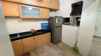 Kitchen Image of 510 Sq.ft 1 BHK Apartment / Flat for sale in Shere e Punjab, Andheri East Mumbai for Rs. 11000000