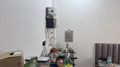 Kitchen Image of 240 Sq.ft 1 RK Independent House for rent in Mahalakshmi Nagar Indore for Rs. 12500