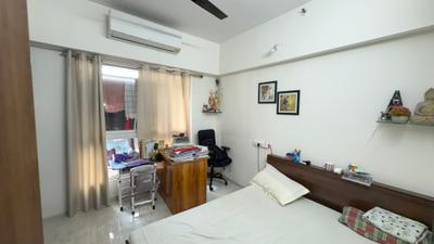 Bedroom Image of 873 Sq.ft 2 BHK Apartment / Flat for sale in Lodha Amara, Kolshet Thane for Rs. 14500000