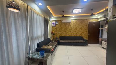 Living Room Image of 1245 Sq.ft 2 BHK Apartment / Flat for sale in Shiv Sharnam Antlia, Janta Nagar Ahmedabad for Rs. 6000000