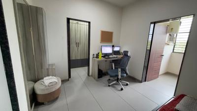 Bedroom Image of 2155 Sq.ft 3 BHK Duplex for sale in Swagat City, Adalaj Gandhinagar for Rs. 18300000