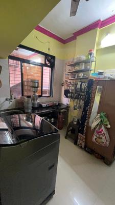 Kitchen Image of 525 Sq.ft 1 BHK Apartment / Flat for sale in Dombivli West Thane for Rs. 4200000