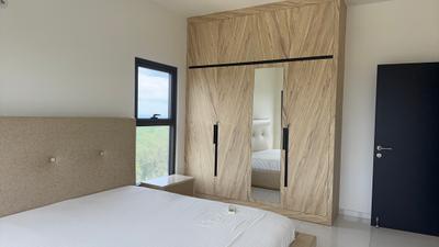Bedroom Image of 2265 Sq.ft 3 BHK Apartment / Flat for rent in Sobha Forest Edge, Lingadheeranahalli Bengaluru for Rs. 95000