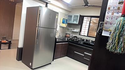 Kitchen Image of 1270 Sq.ft 2 BHK Apartment / Flat for rent in JT JT Stuti Highland, Mughal Sarai Surat for Rs. 25000