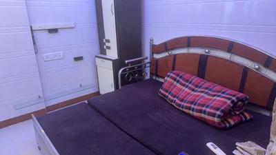 Bedroom Image of 250 Sq.ft 1 RK Apartment / Flat for rent in Powai Mumbai for Rs. 26000