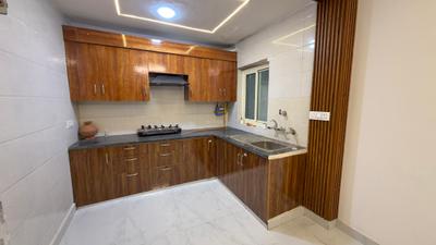 Kitchen Image of 1500 Sq.ft 3 BHK Apartment / Flat for sale in DDA Akshardham Apartments, Sector 19 Dwarka New Delhi for Rs. 21500000