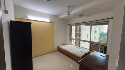Bedroom Image of 978 Sq.ft 2 BHK Apartment / Flat for rent in Nahar Jonquille and Jamaica, Powai Mumbai for Rs. 75000