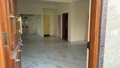 Living Room Image of 1300 Sq.ft 2 BHK Builder Floor for rent in NRI Layout Bengaluru for Rs. 25000