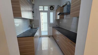 Kitchen Image of 1165 Sq.ft 2 BHK Apartment / Flat for rent in ATS Happy Trails, Noida Extension Greater Noida for Rs. 24000