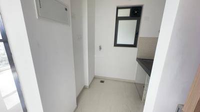 Kitchen Image of 495 Sq.ft 2 BHK Apartment / Flat for rent in Crown Dombivli By Lodha, Dombivli East Thane for Rs. 13000