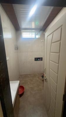 Bathroom Image of 500 Sq.ft 1 RK Independent House for rent in Auto Nagar Belagavi for Rs. 7000