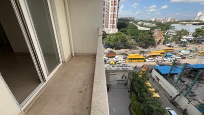 Balcony Image of 1530 Sq.ft 3 BHK Apartment / Flat for rent in Keerthi Krishna Viva, Junnasandra Bengaluru for Rs. 70000