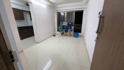 Living Room Image of 630 Sq.ft 1 BHK Apartment / Flat for rent in Vishesh Balaji Symphony, Panvel Navi Mumbai for Rs. 18000