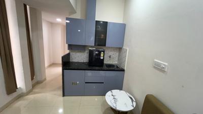 Kitchen Image of 450 Sq.ft 1 RK Studio for rent in Silicon City Indore for Rs. 13000