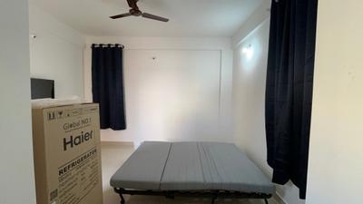Bedroom Image of 250 Sq.ft 1 RK Independent House for rent in Hennur Bengaluru for Rs. 15000
