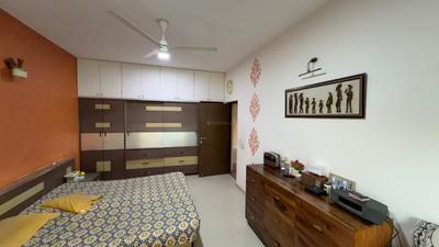Bedroom Image of 3450 Sq.ft 4 BHK Apartment / Flat for rent in Ratnaakar II, Jodhpur Ahmedabad for Rs. 130000
