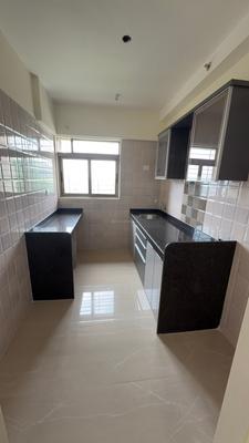 Kitchen Image of 1250 Sq.ft 2.5 BHK Apartment / Flat for rent in Vishesh Balaji Symphony, Panvel Navi Mumbai for Rs. 29000