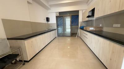 Kitchen Image of 2000 Sq.ft 4 BHK Apartment / Flat for rent in Adani Ten BKC, Bandra East Mumbai for Rs. 290000