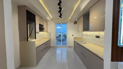 Kitchen Image of 2500 Sq.ft 4 BHK Apartment / Flat for sale in Gokulpura Jaipur for Rs. 10000000