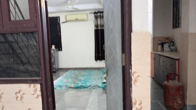 Living Room Image of 1080 Sq.ft 1 BHK Independent House for rent in Sector 7 Dwarka New Delhi for Rs. 15000