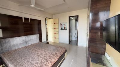 Bedroom Image of 2000 Sq.ft 4 BHK Apartment / Flat for sale in Adhiraj Gardens, Kharghar Navi Mumbai for Rs. 41000000